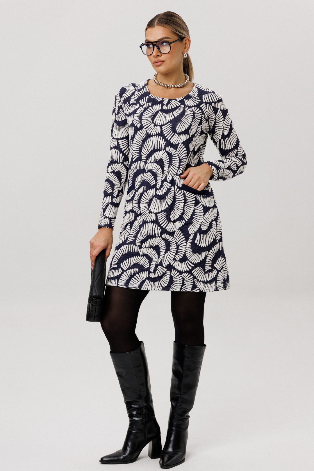 Платье ANELLI LAUREL 1750 круассан - фото 1