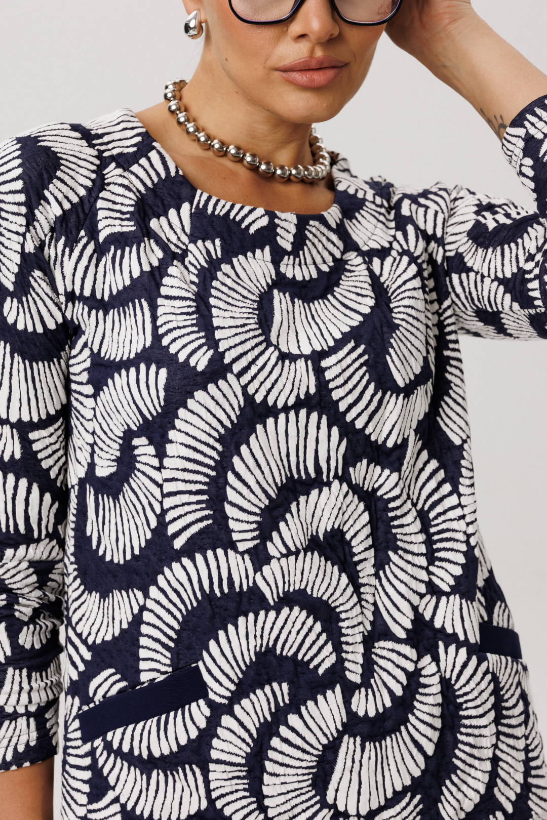 Платье ANELLI LAUREL 1750 круассан - фото 5