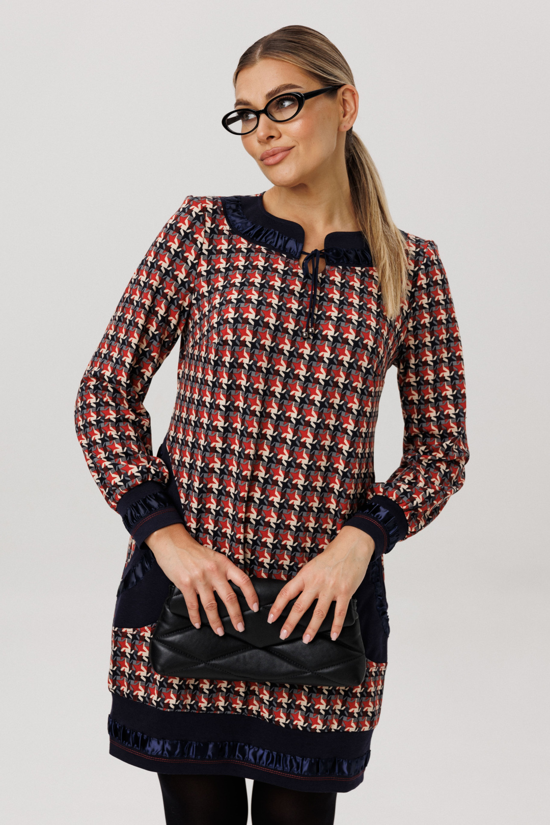 Платье ANELLI LAUREL 1751 калейдоскоп - фото 1