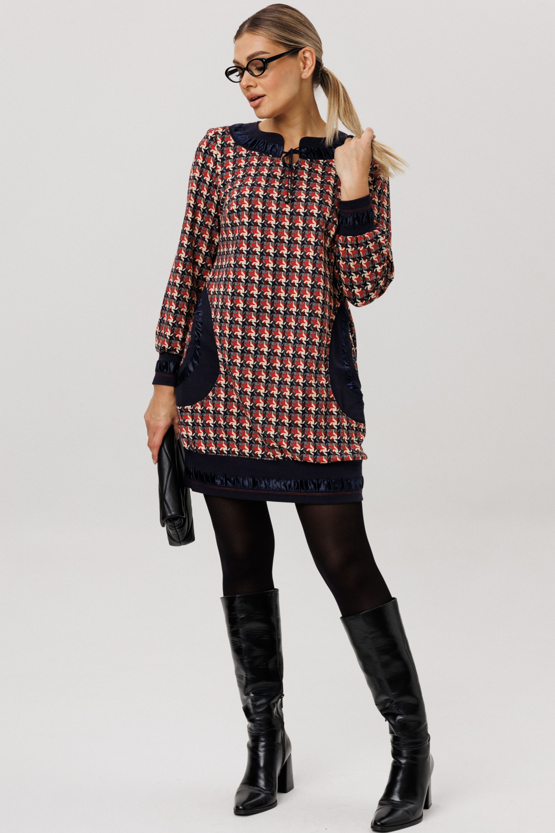 Платье ANELLI LAUREL 1751 калейдоскоп - фото 2