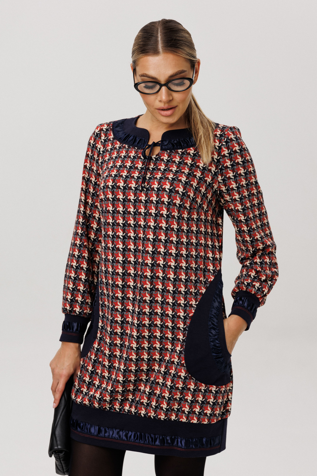 Платье ANELLI LAUREL 1751 калейдоскоп - фото 3