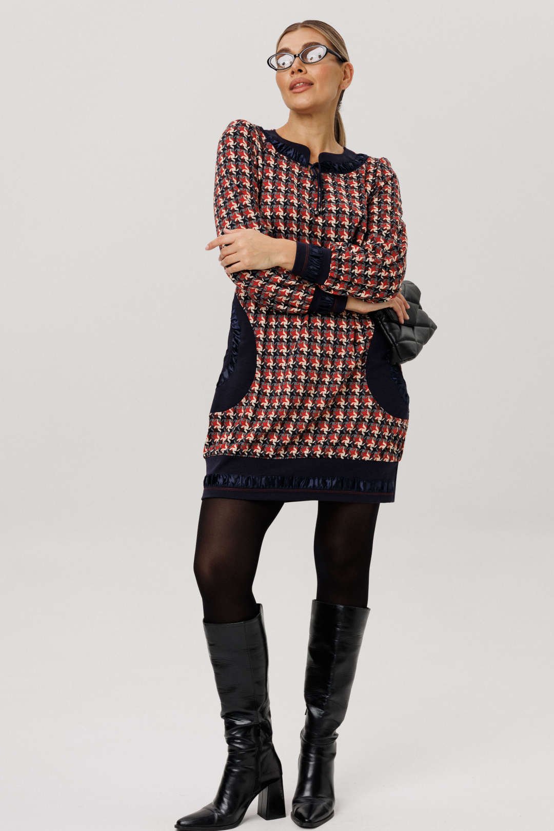 Платье ANELLI LAUREL 1751 калейдоскоп - фото 4