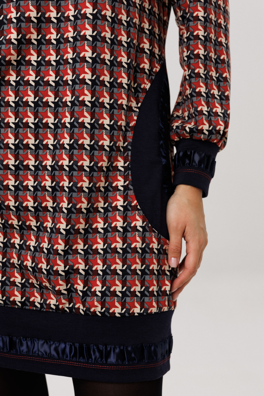 Платье ANELLI LAUREL 1751 калейдоскоп - фото 5