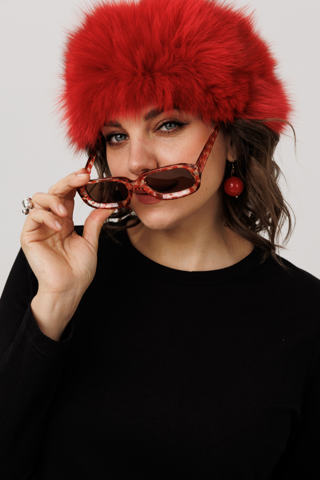 Платье ANELLI LAUREL 1755-2 воронье сердце - фото 5