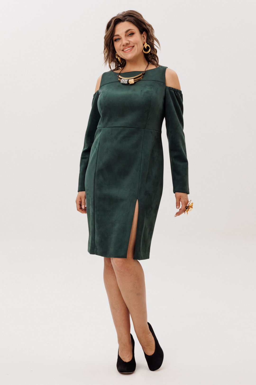 Платье ANELLI LAUREL 1757 мягенький мох