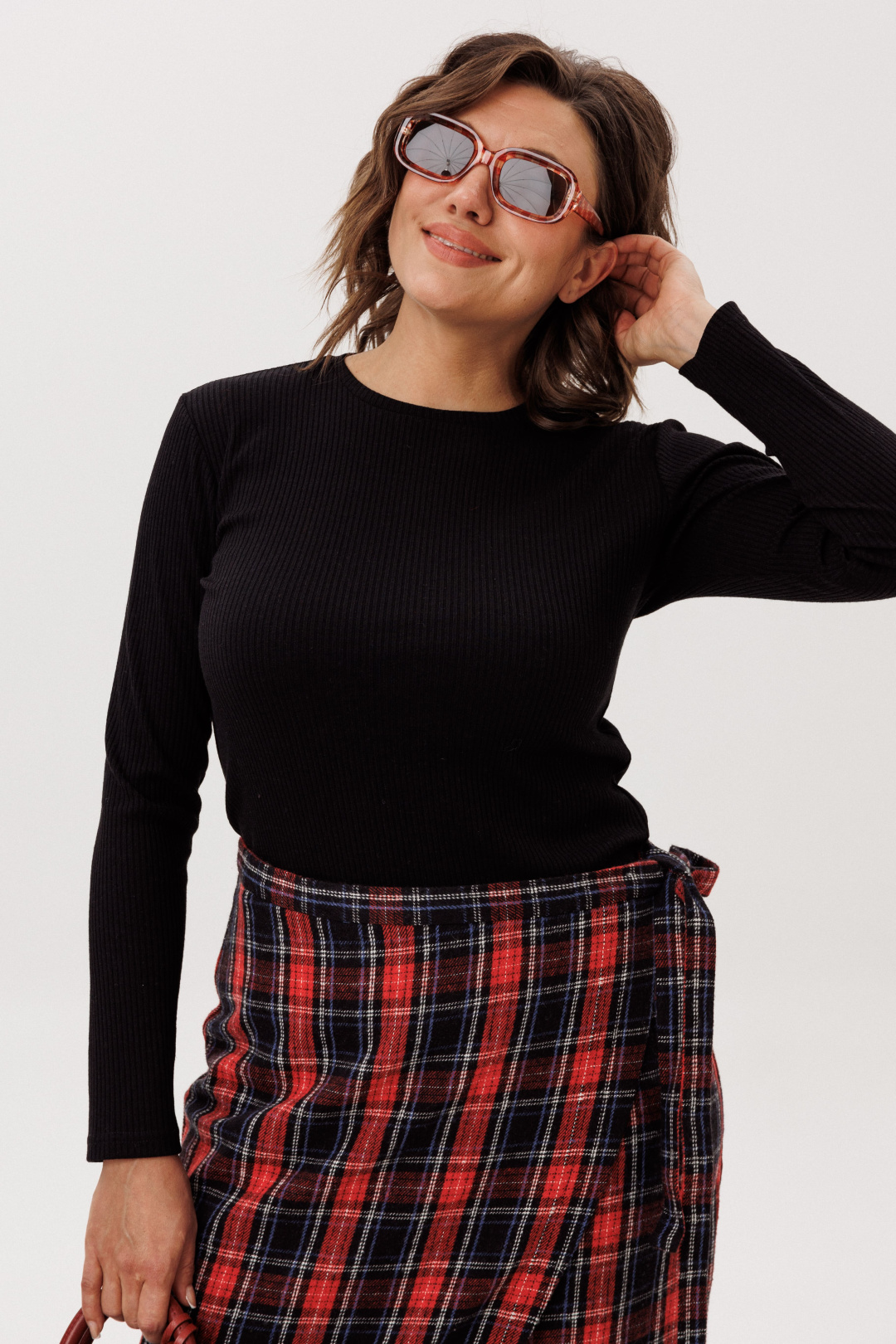 Джемпер ANELLI LAUREL 1770 крыло ворона - фото 1