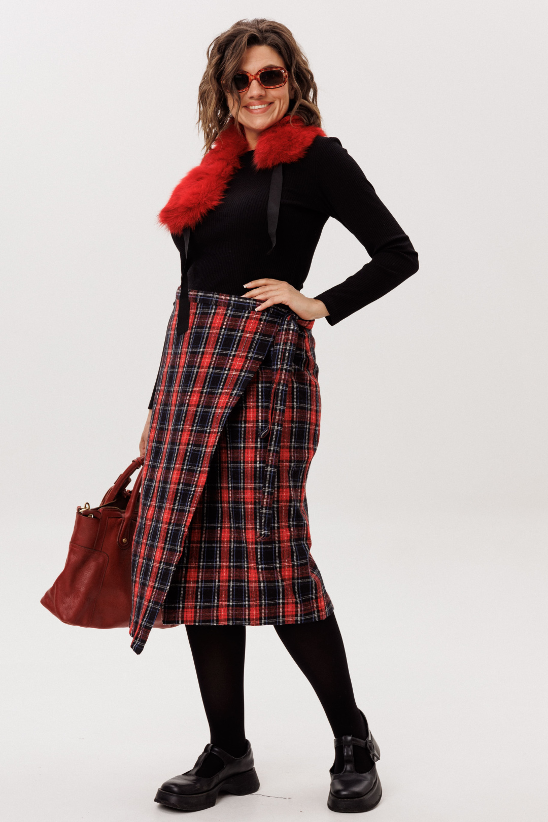 Джемпер ANELLI LAUREL 1770 крыло ворона - фото 2