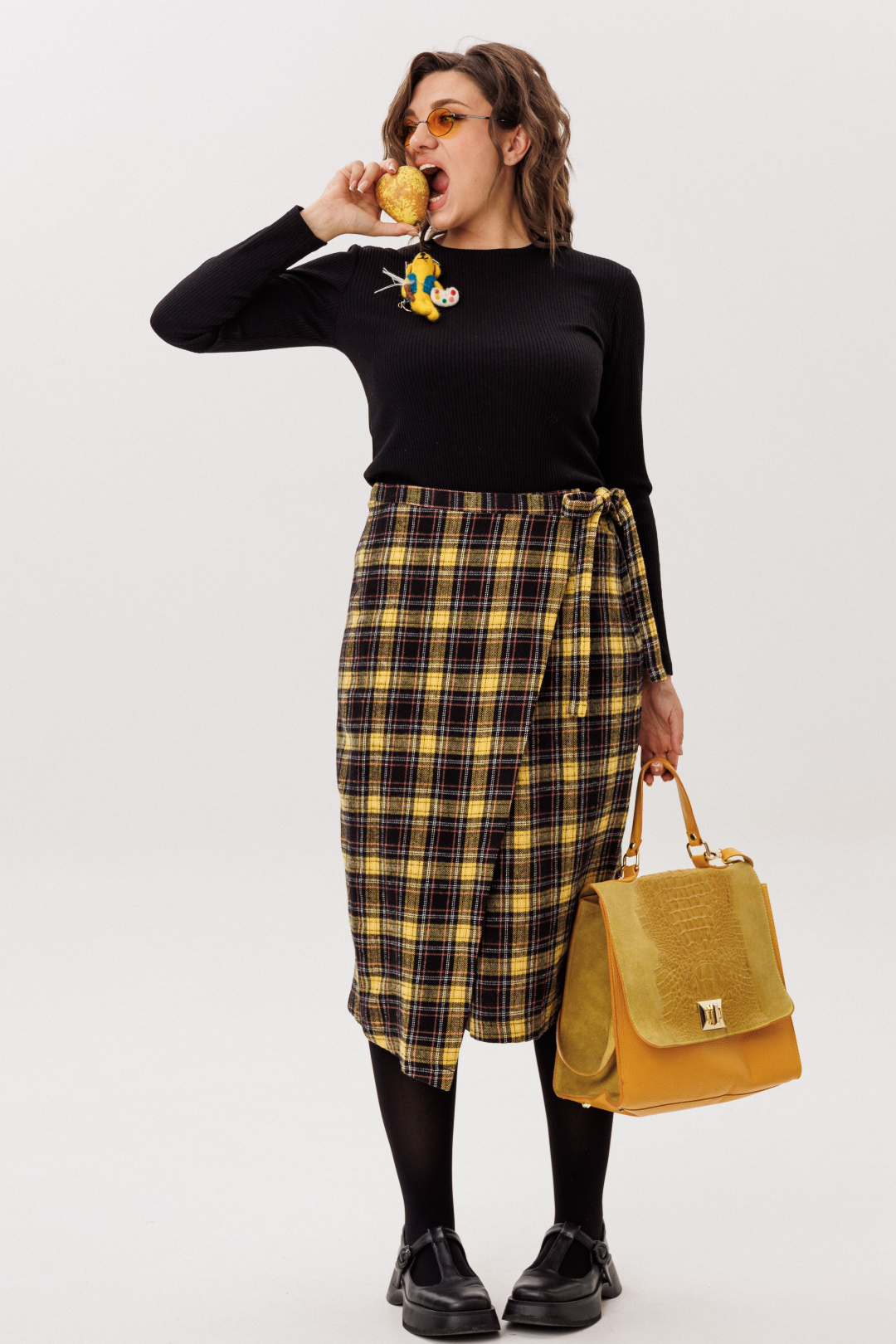 Джемпер ANELLI LAUREL 1770 крыло ворона - фото 4