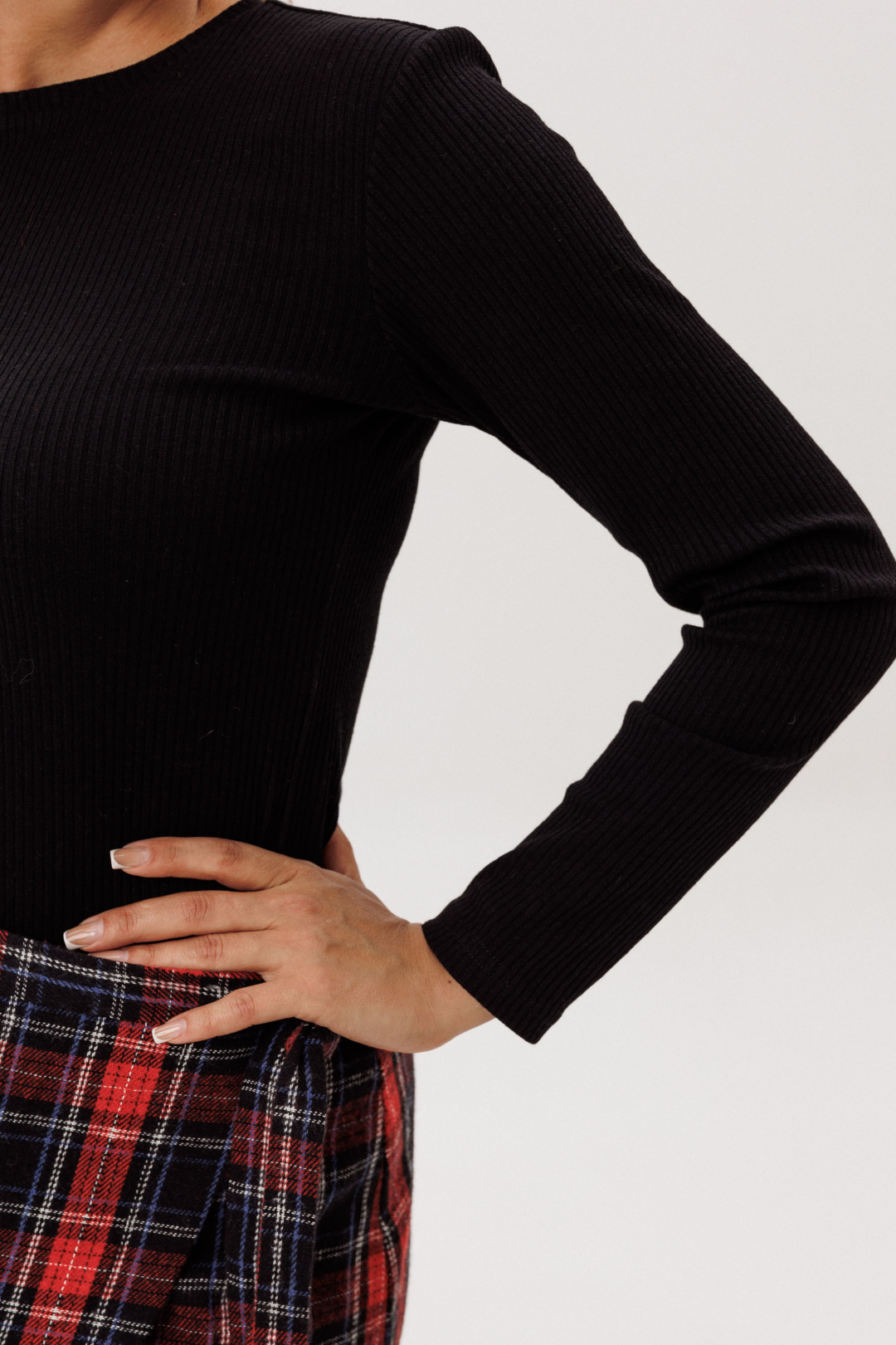 Джемпер ANELLI LAUREL 1770 крыло ворона - фото 5