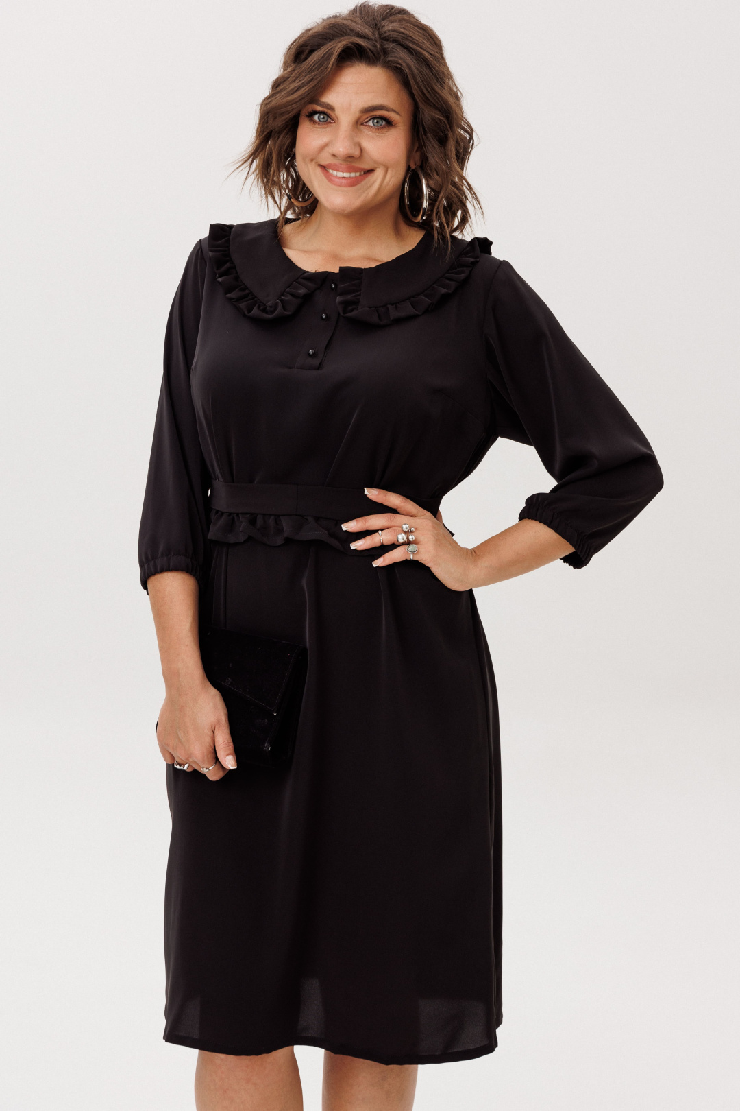 Платье ANELLI LAUREL 1773 полуночный цветок - фото 1