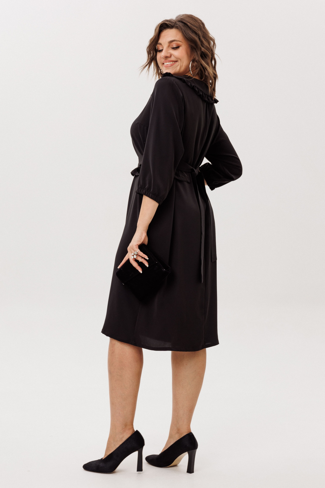 Платье ANELLI LAUREL 1773 полуночный цветок - фото 4