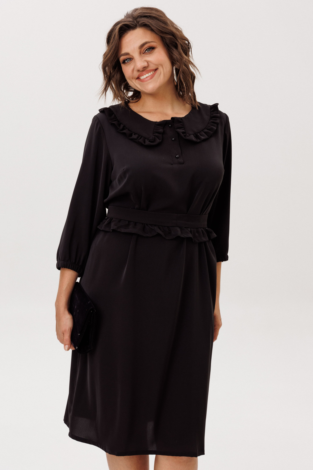 Платье ANELLI LAUREL 1773 полуночный цветок - фото 5