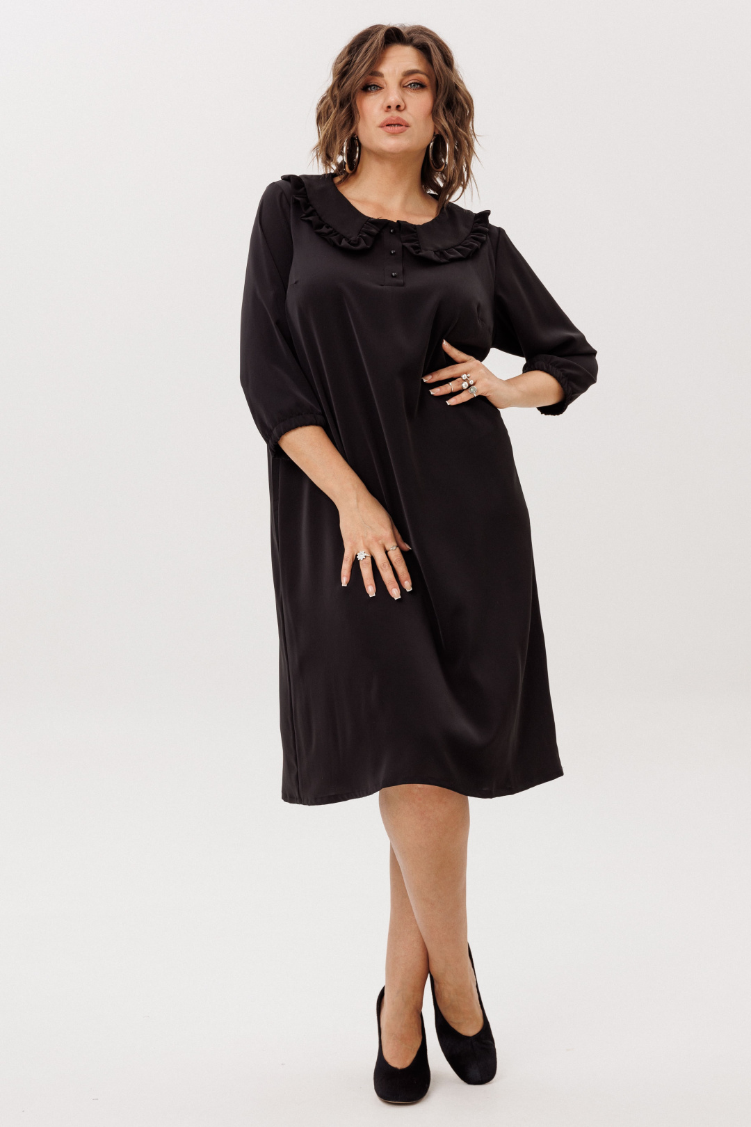 Платье ANELLI LAUREL 1773 полуночный цветок - фото 6