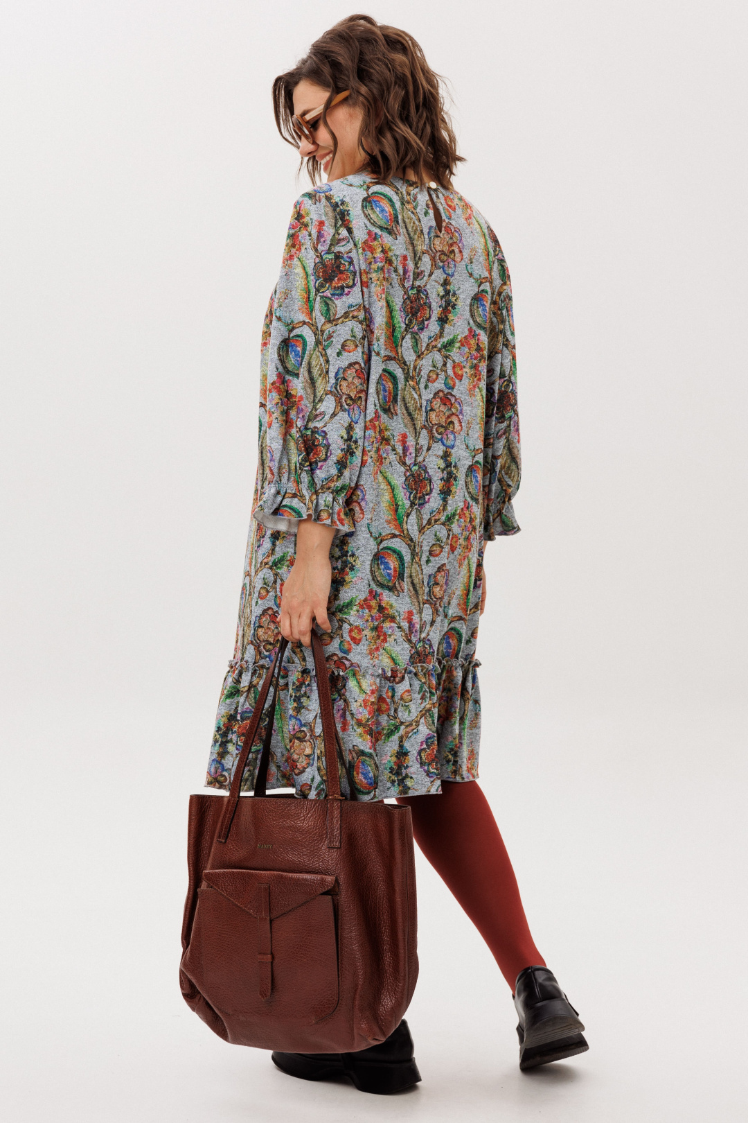 Платье ANELLI LAUREL 1775 экзотический серый - фото 5