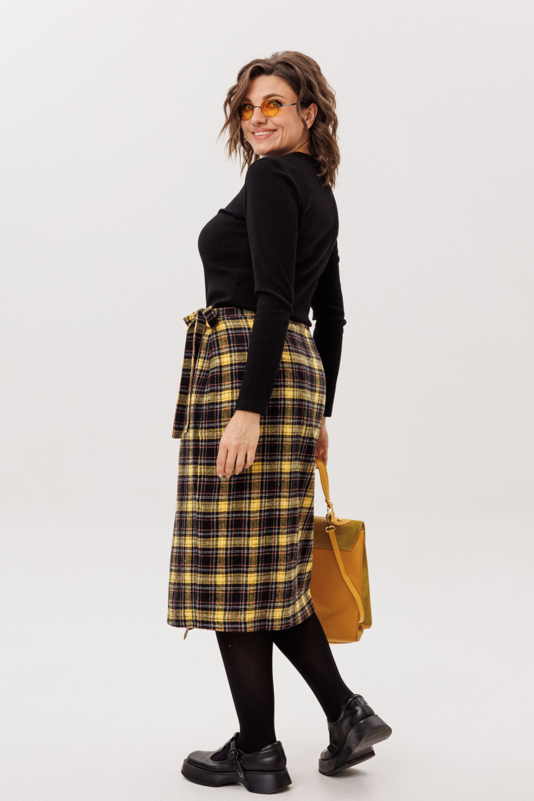 Юбка ANELLI LAUREL 1776 пчелиные соты - фото 4