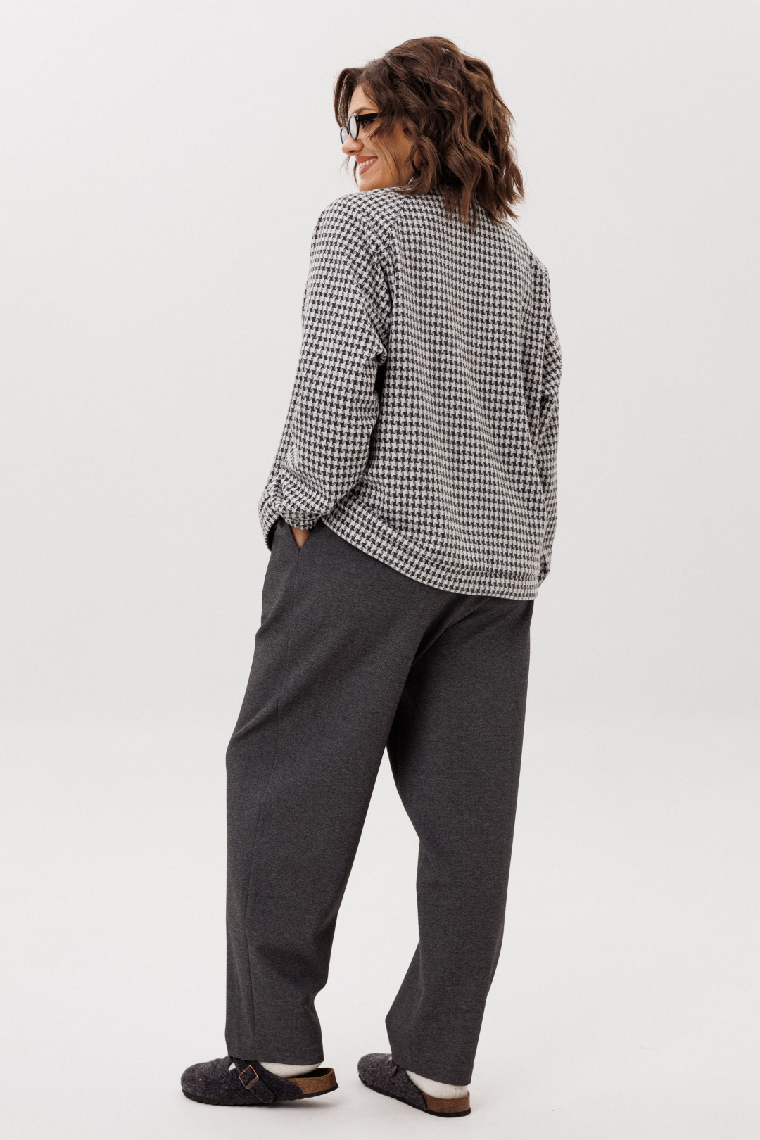 Бомбер ANELLI LAUREL 1778 графический контраст - фото 4