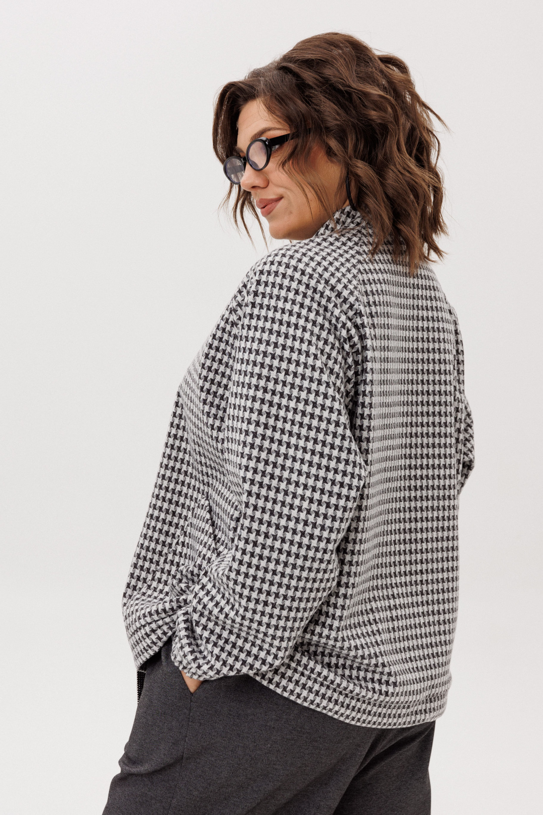 Бомбер ANELLI LAUREL 1778 графический контраст - фото 6