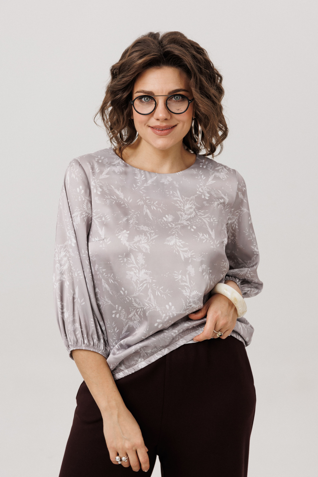 Блузка ANELLI LAUREL 1779-1 перезвон ветра - фото 5