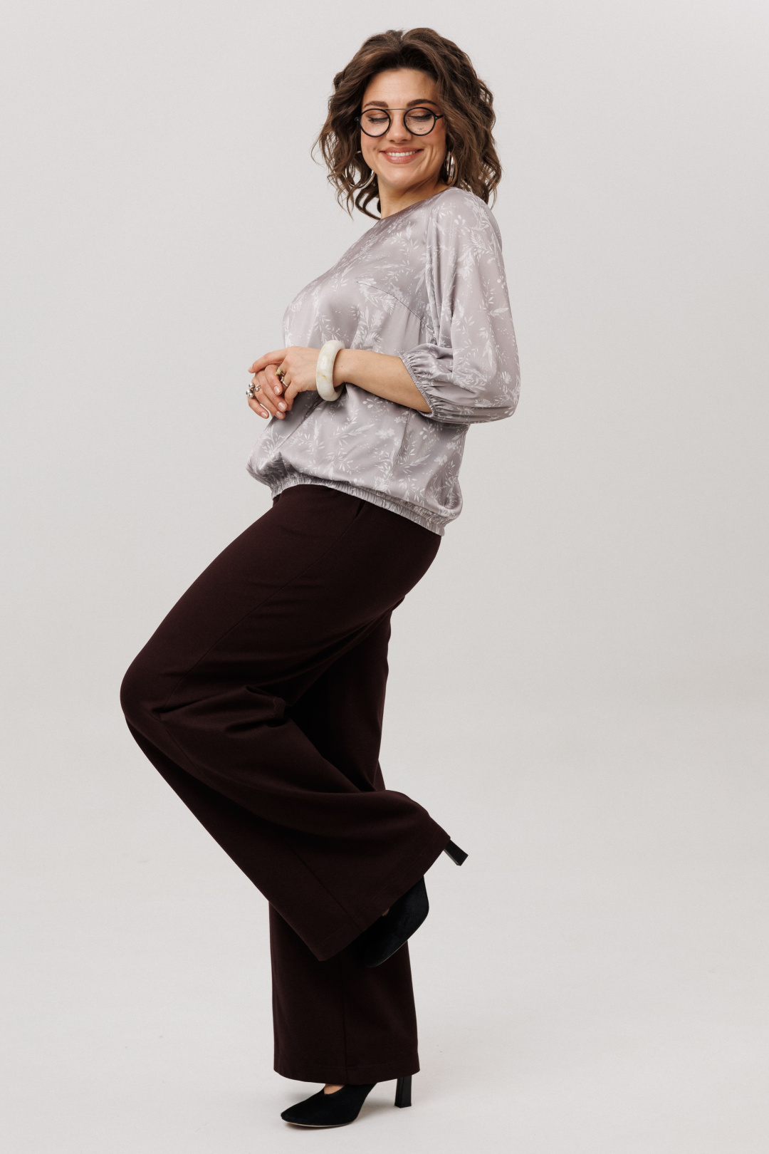 Блузка ANELLI LAUREL 1779-1 перезвон ветра - фото 6