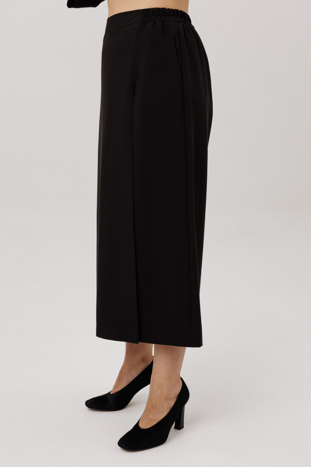 Брюки ANELLI LAUREL 1783 базальтовые - фото 5