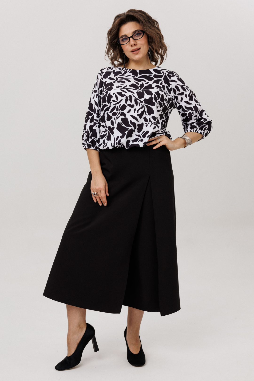 Брюки ANELLI LAUREL 1783 базальтовые