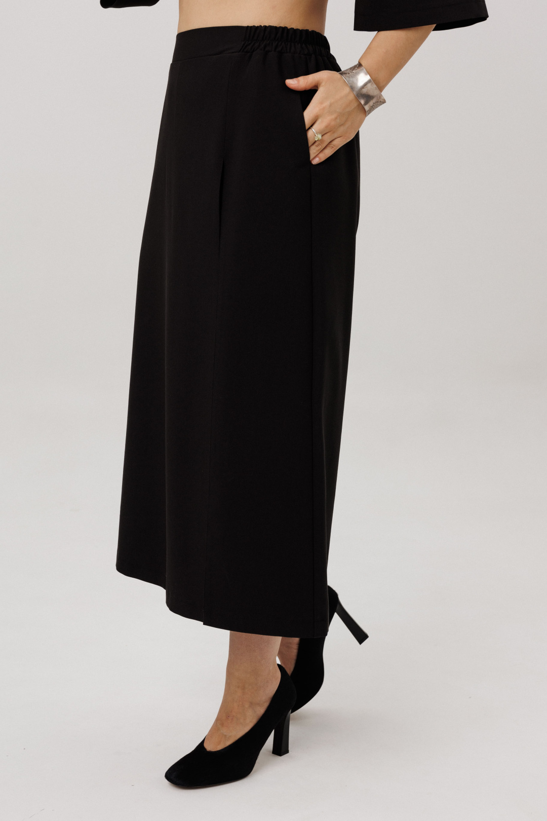 Брюки ANELLI LAUREL 1783 базальтовые