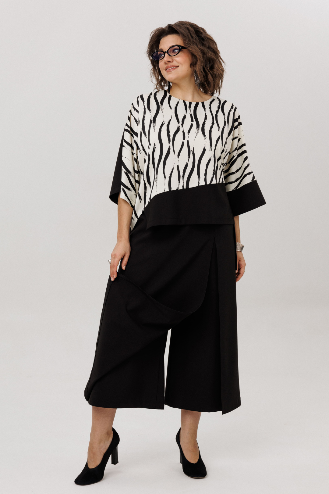 Брюки ANELLI LAUREL 1783 базальтовые