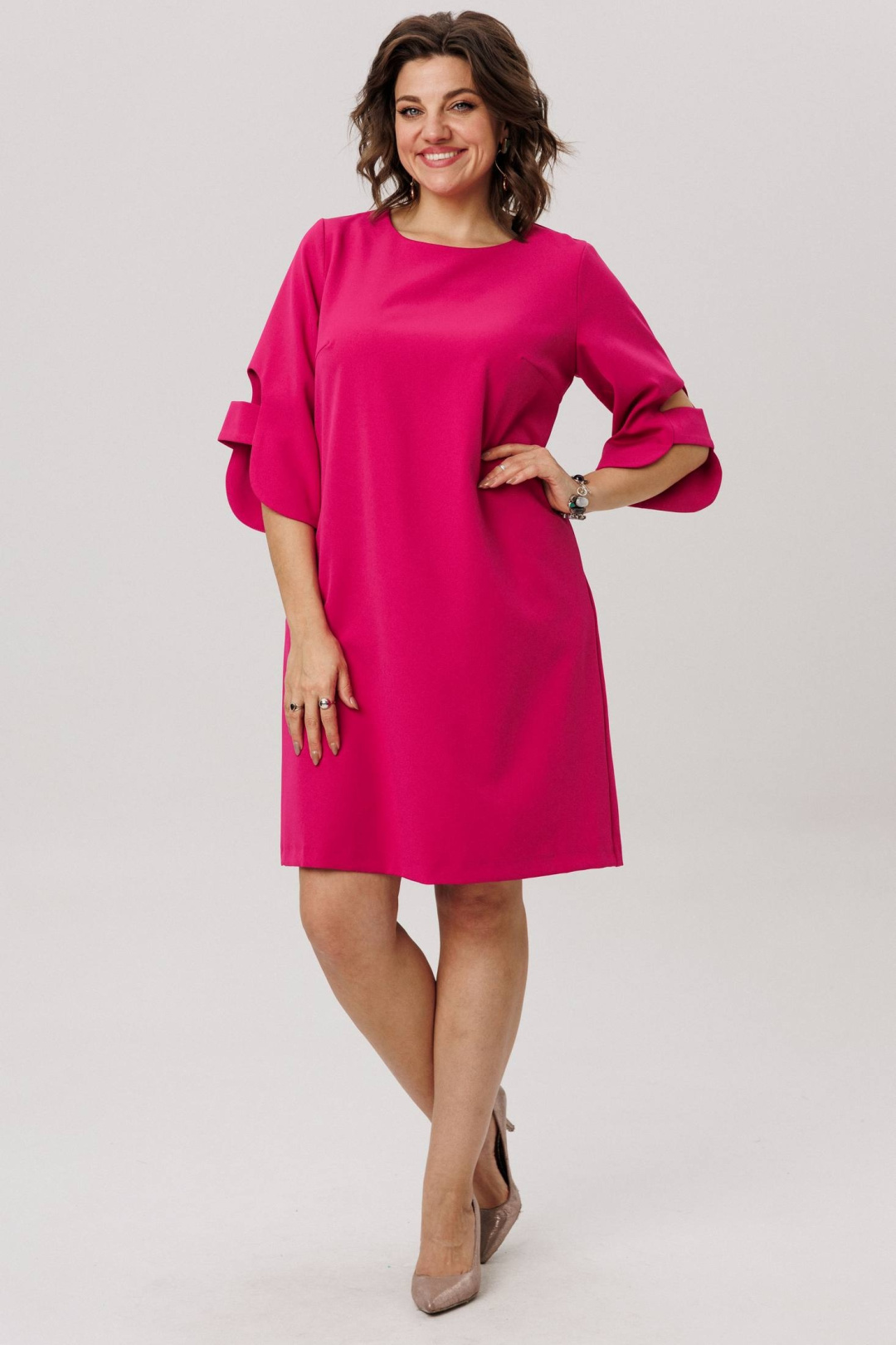 Платье ANELLI LAUREL 1785 цветочный лес