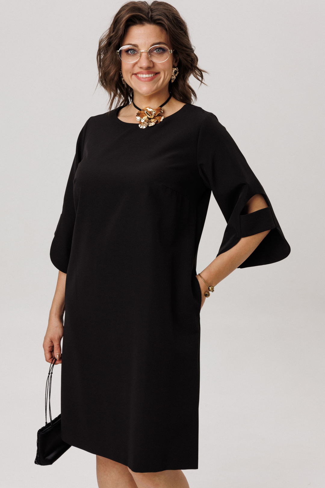 Платье ANELLI LAUREL 1785 ночной лес - фото 2