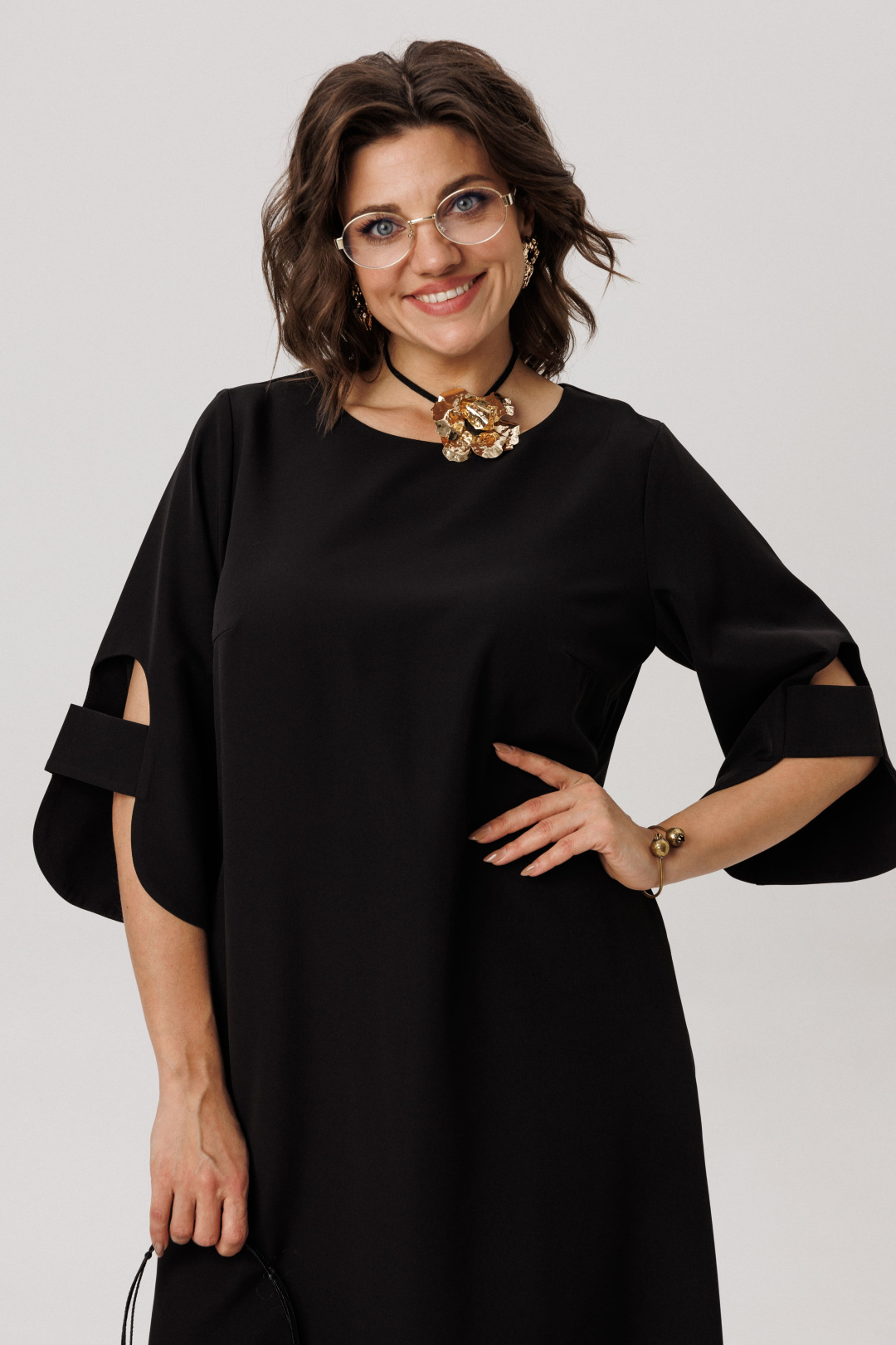 Платье ANELLI LAUREL 1785 ночной лес - фото 3