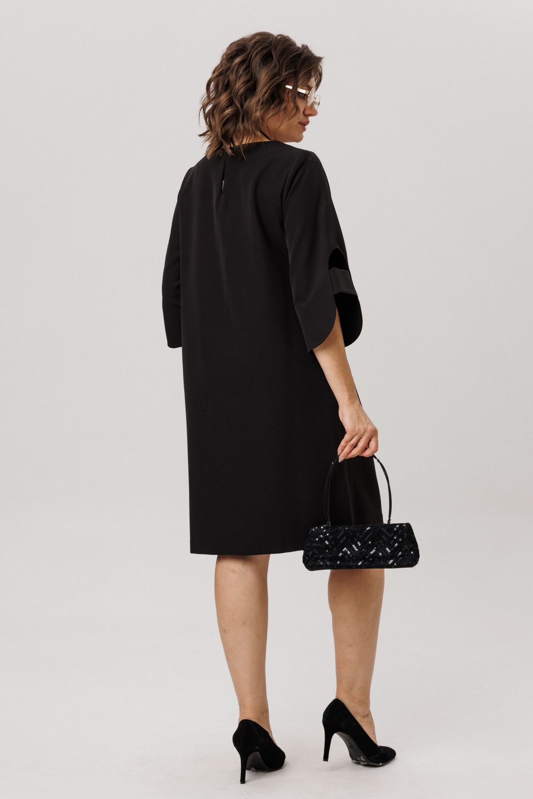 Платье ANELLI LAUREL 1785 ночной лес - фото 4