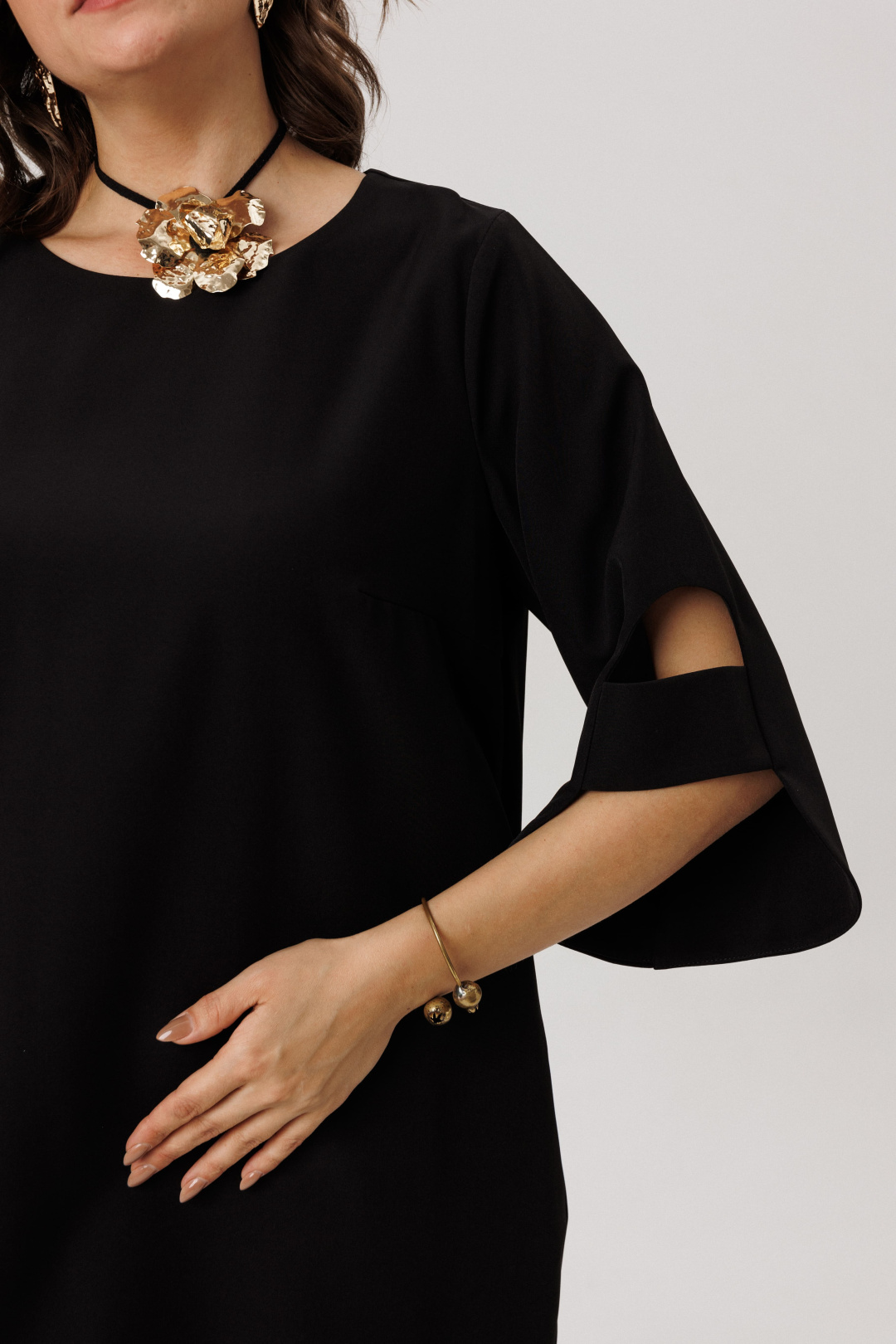 Платье ANELLI LAUREL 1785 ночной лес - фото 5