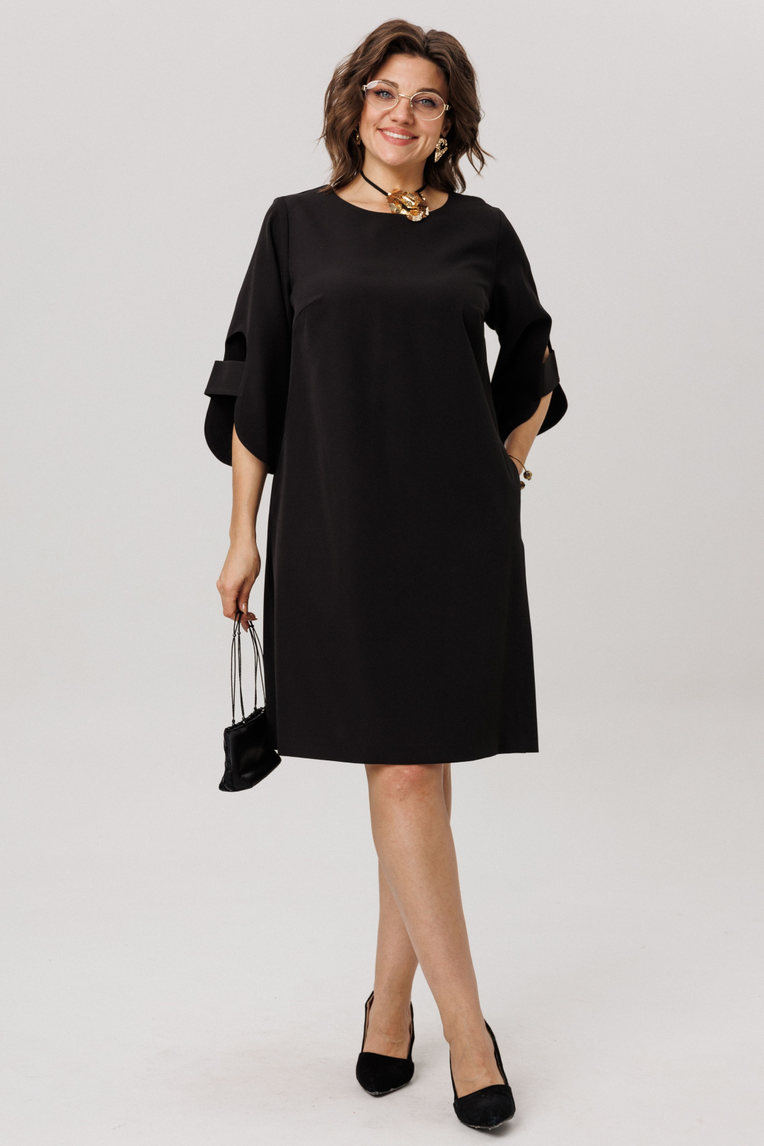 Платье ANELLI LAUREL 1785 ночной лес - фото 6