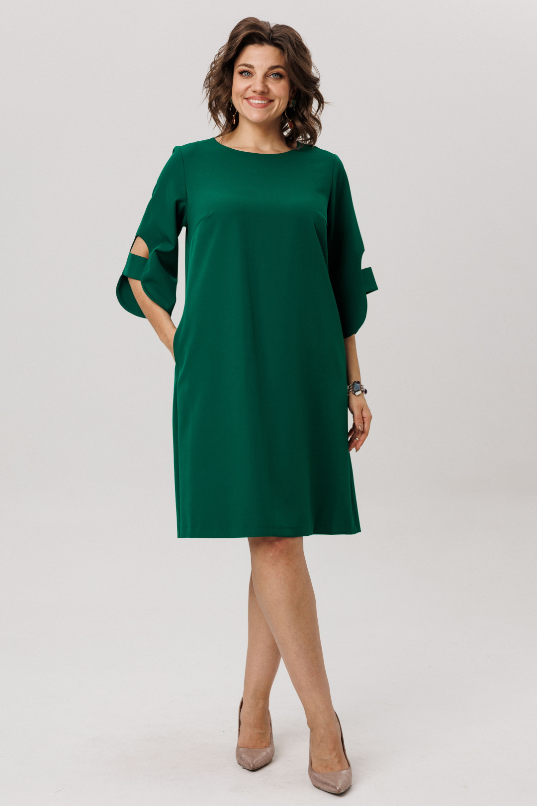 Платье ANELLI LAUREL 1785 шервудский лес - фото 1