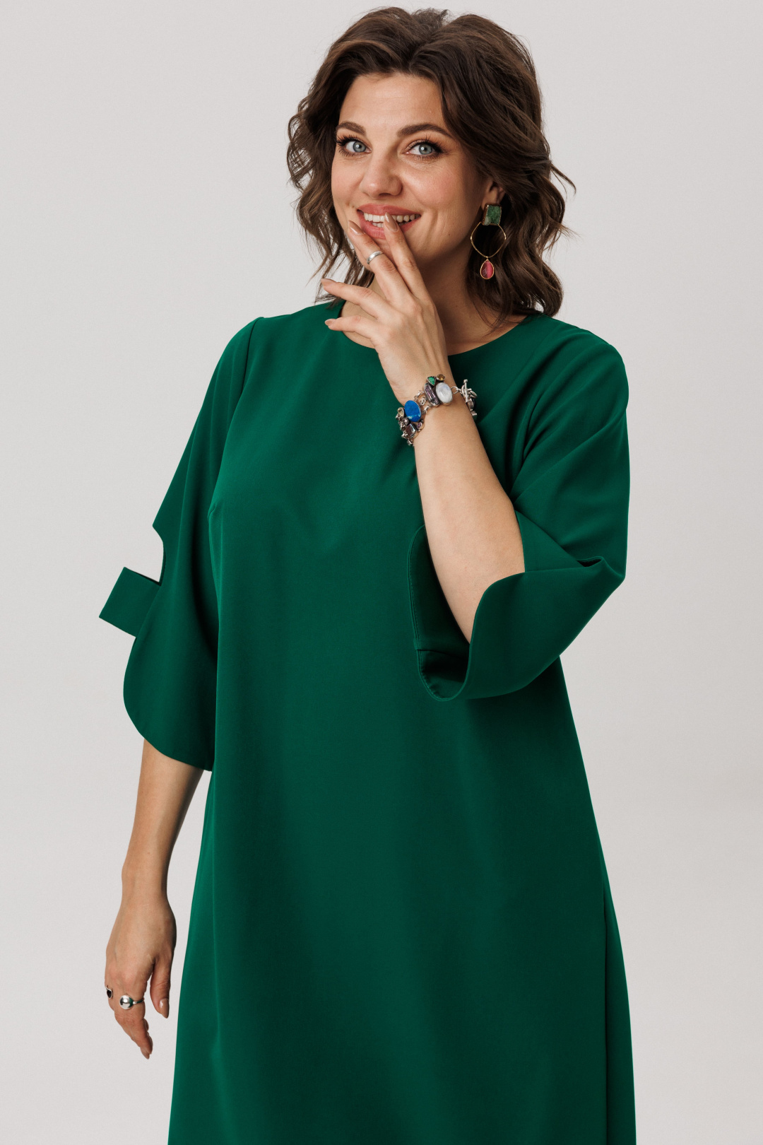 Платье ANELLI LAUREL 1785 шервудский лес - фото 2