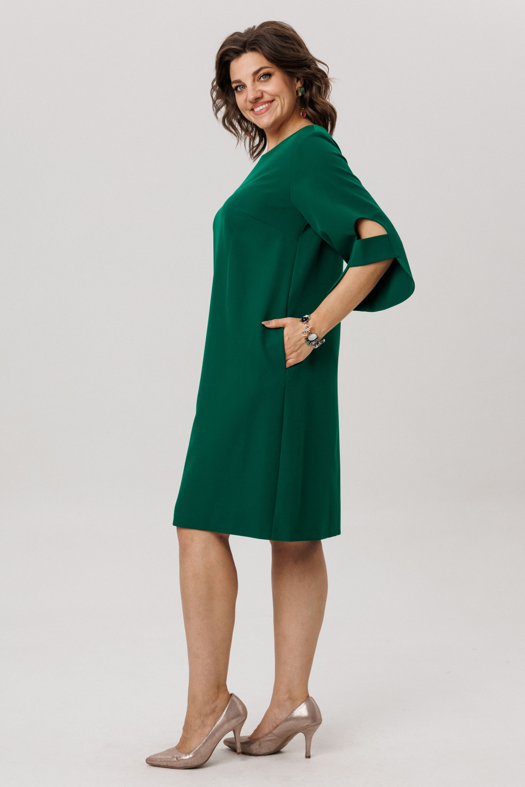 Платье ANELLI LAUREL 1785 шервудский лес - фото 3