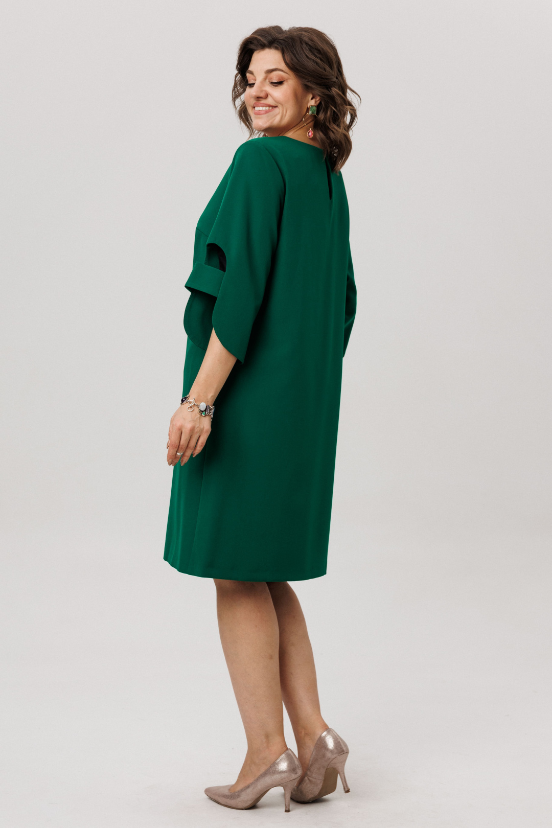 Платье ANELLI LAUREL 1785 шервудский лес - фото 5