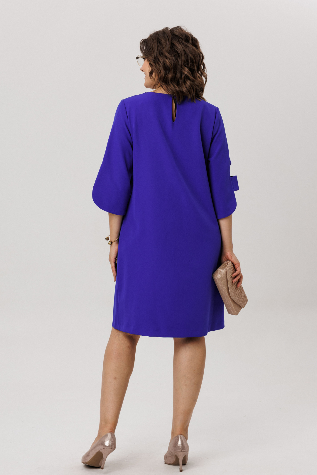 Платье ANELLI LAUREL 1785 васильковый лес - фото 5