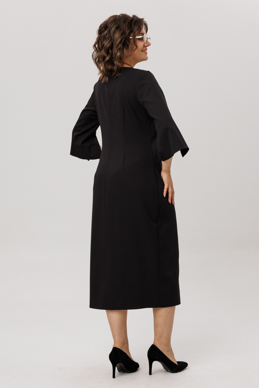 Платье ANELLI LAUREL 1786 черный ангел - фото 3