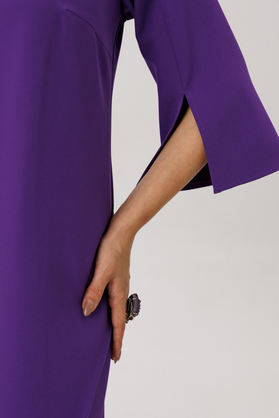 Платье ANELLI LAUREL 1786 фиалковый ангел - фото 6