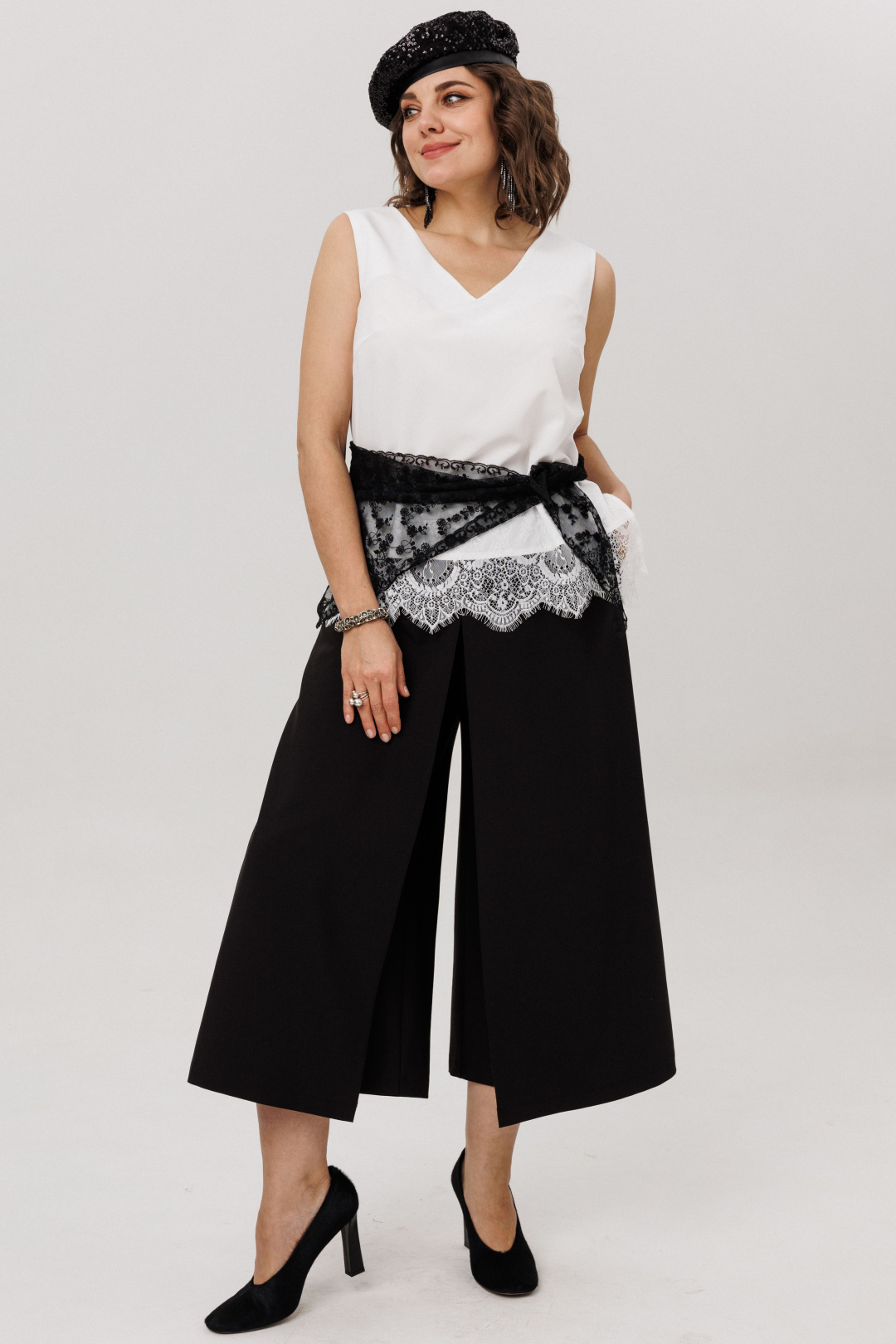 Юбка-кюлоты ANELLI LAUREL 1787 самурай-кюлоты