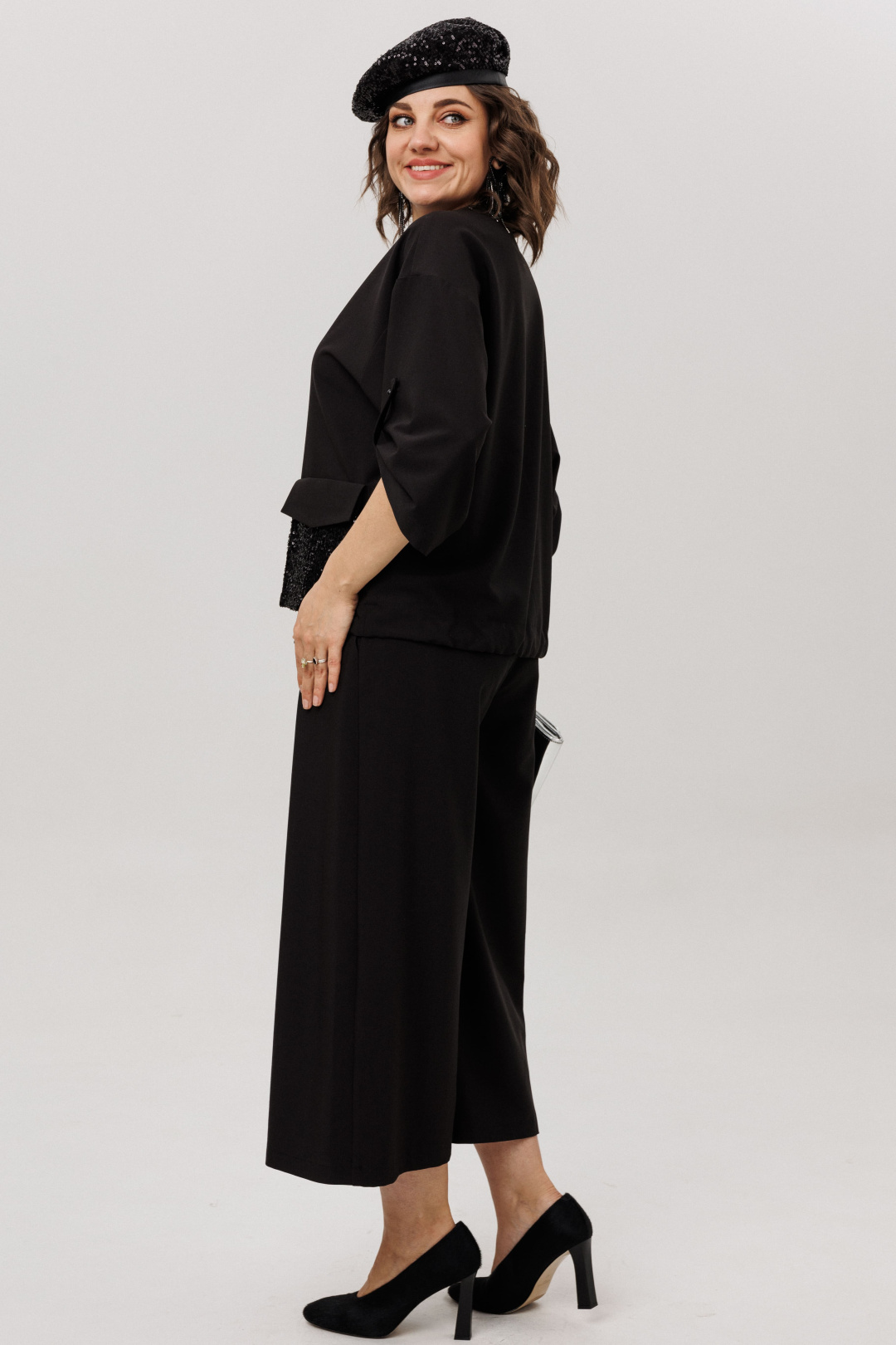 Юбка-кюлоты ANELLI LAUREL 1787 самурай-кюлоты - фото 6