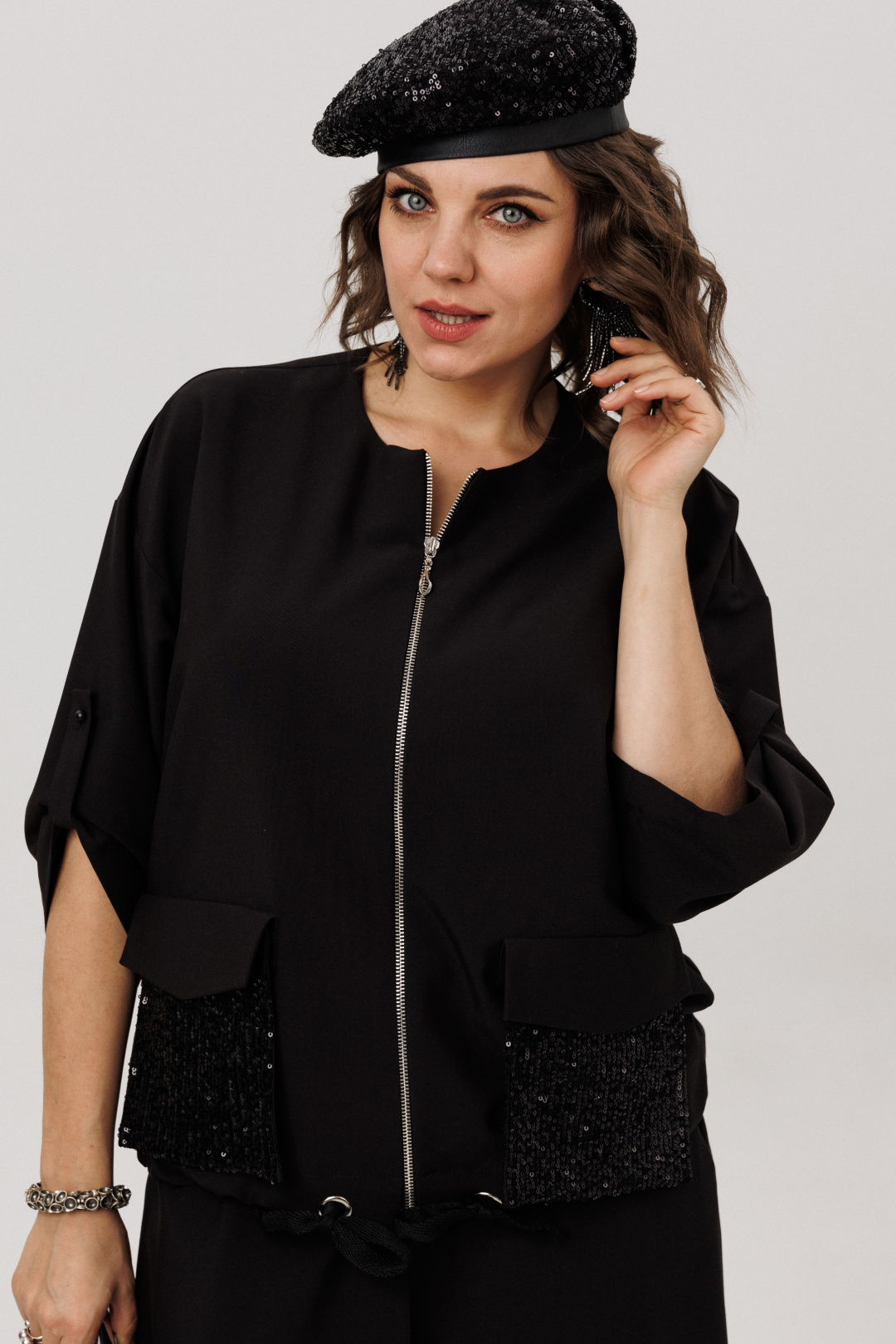 Кардиган ANELLI LAUREL 1788 вечернее сияние - фото 2