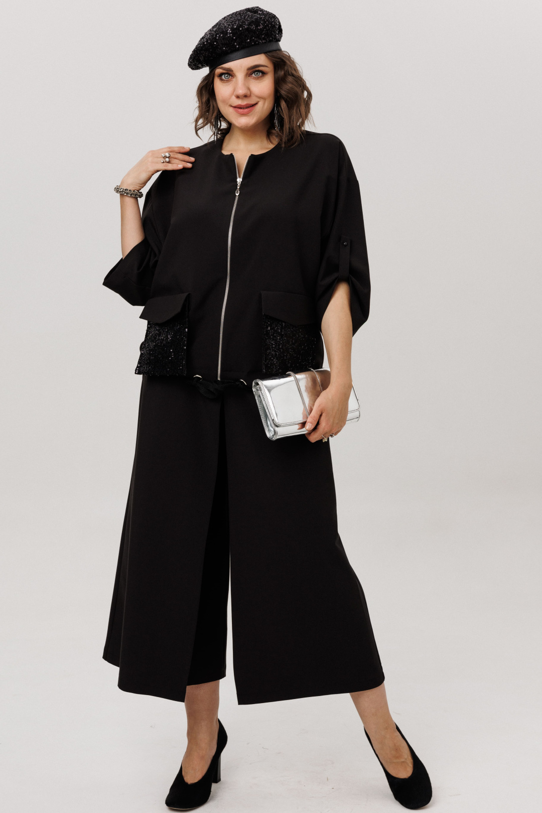 Кардиган ANELLI LAUREL 1788 вечернее сияние - фото 4