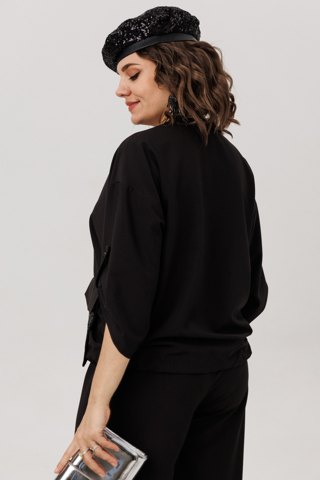 Кардиган ANELLI LAUREL 1788 вечернее сияние - фото 5