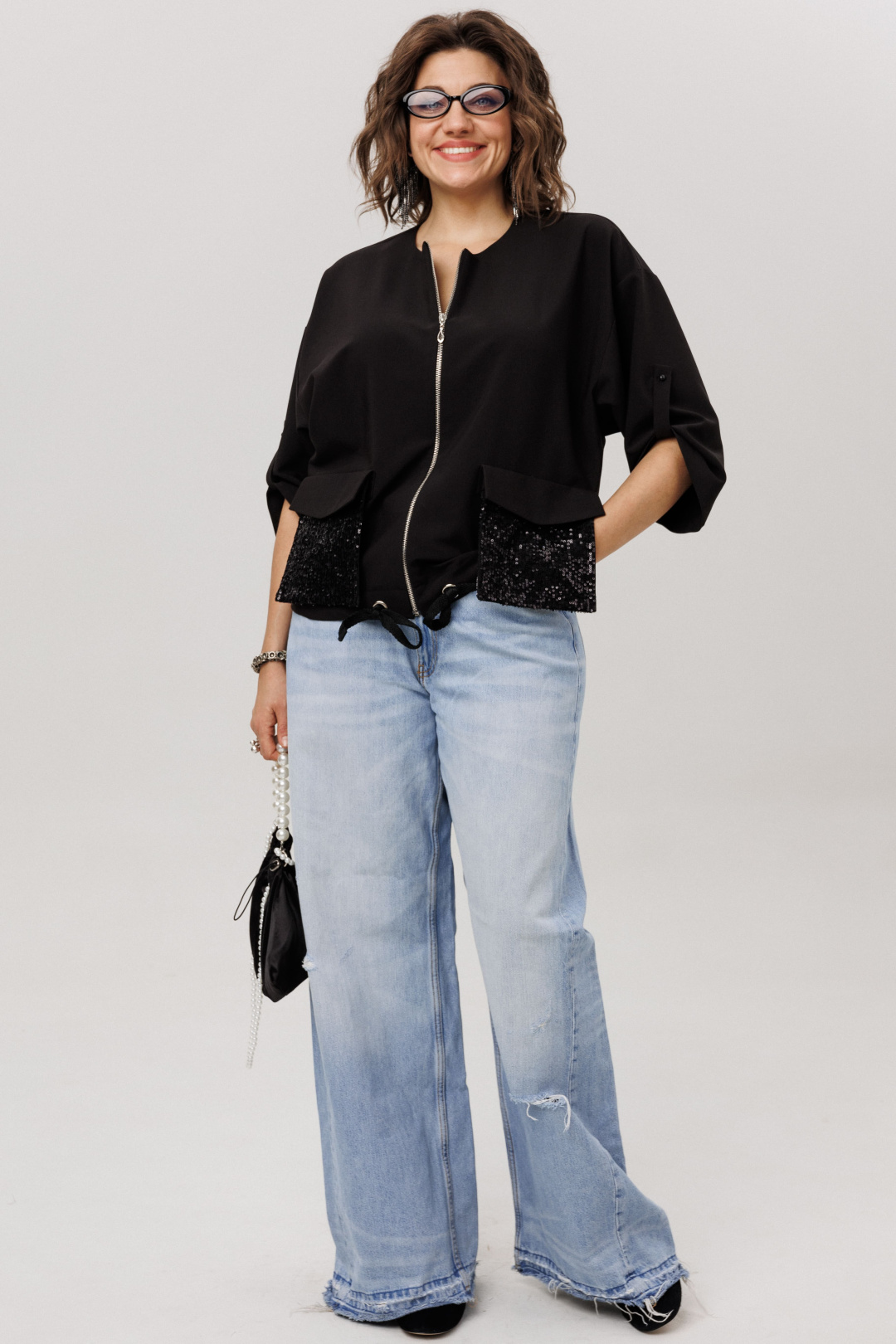 Кардиган ANELLI LAUREL 1788 вечернее сияние