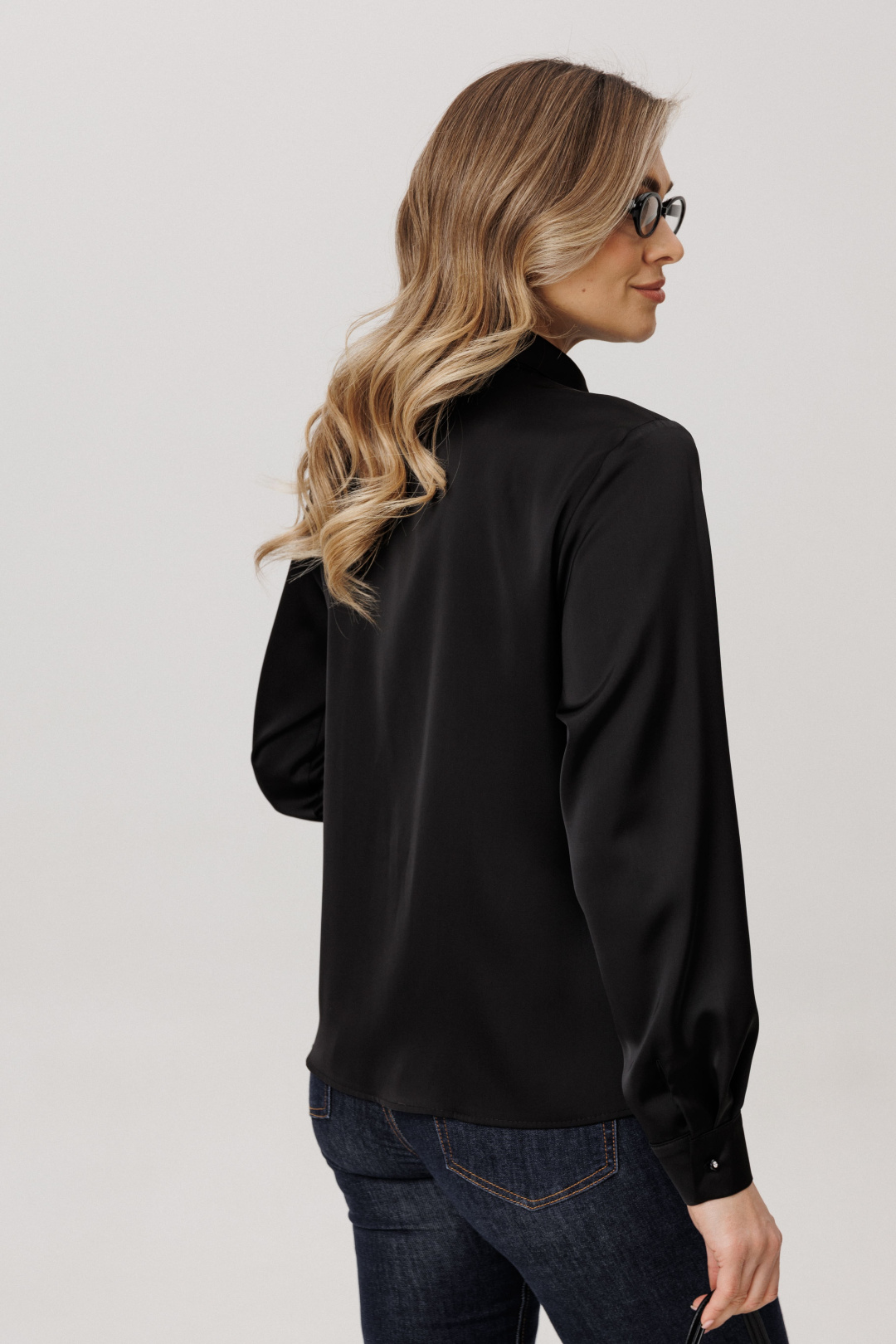 Блузка ANELLI LAUREL 1791 айс американо - фото 4