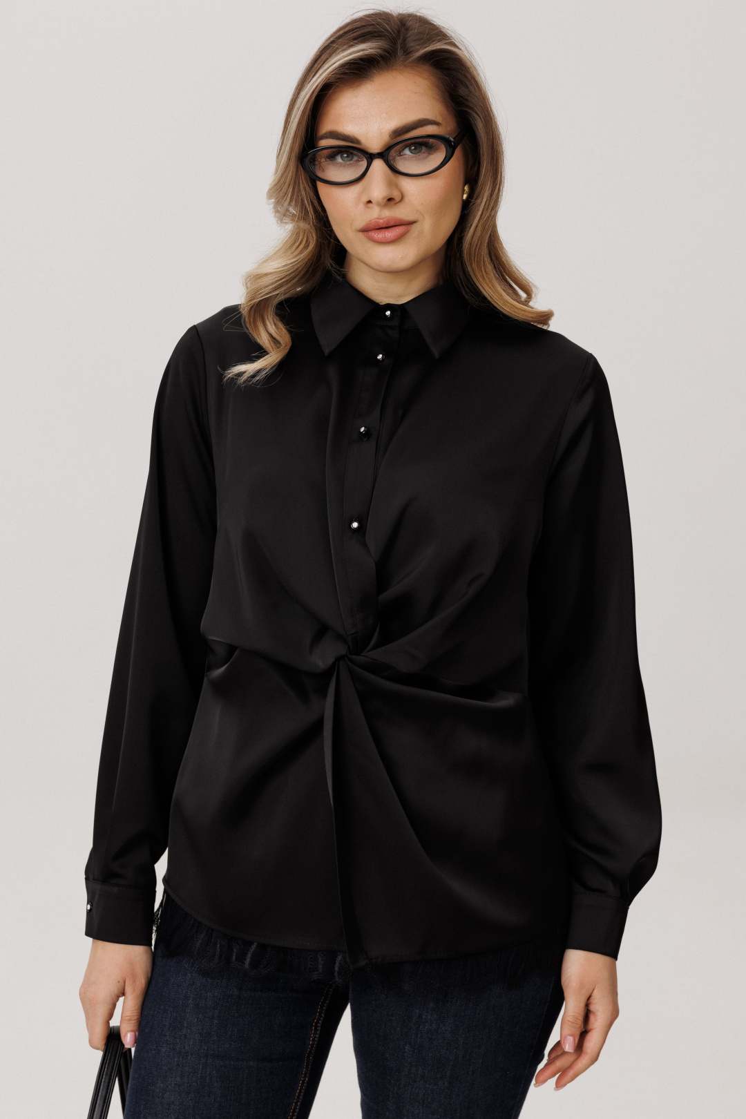 Блузка ANELLI LAUREL 1791 айс американо