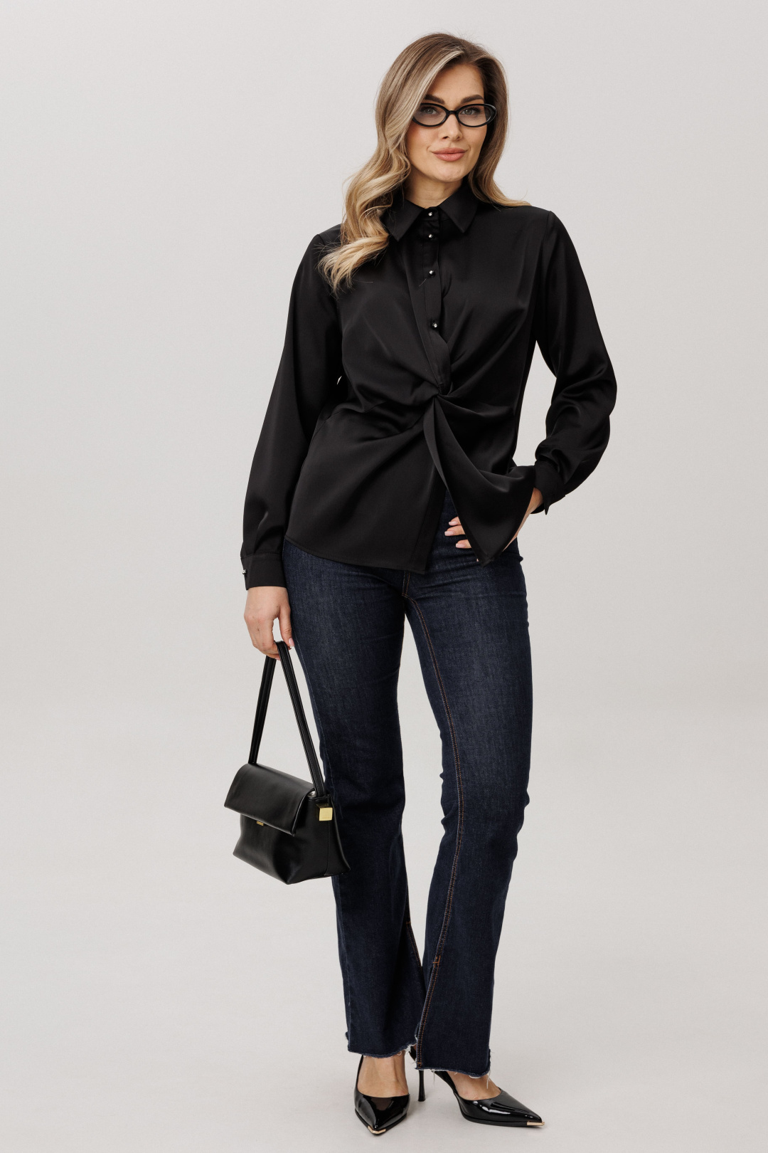 Блузка ANELLI LAUREL 1791 айс американо