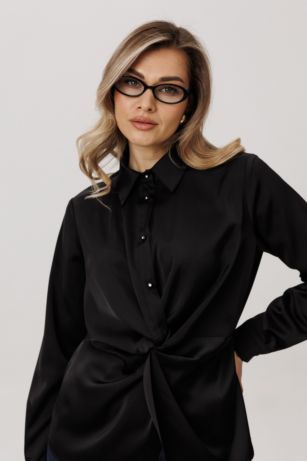 Блузка ANELLI LAUREL 1791 айс американо